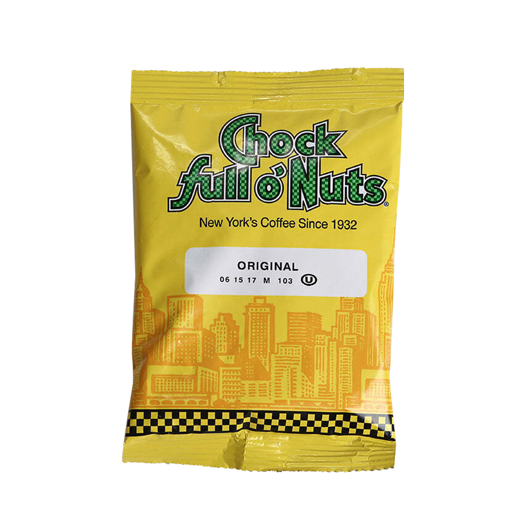 Chock full o'Nuts® Original Medium Roast – Segafredo