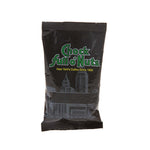Load image into Gallery viewer, A sealed packet of Chock full o&#39;Nuts UWS European Dark Roast DECAF coffee, featuring a black design with New York City skyline graphics and the slogan &quot;New York&#39;s Coffee Since 1932.
