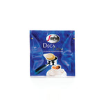 Load image into Gallery viewer, A package of Segafredo Zanetti Deca Crem (Decaf) Single Serve Espresso Pods displayed against a white background.
