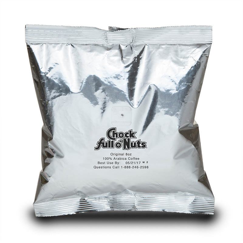 Chock full o'Nuts® Original Medium Roast – Segafredo