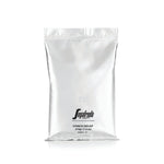 Load image into Gallery viewer, A silver bag of Segafredo Zanetti Vivace Medium Roast coffee, weighing 210 grams (7.4 oz), features a simple and minimalist design. The blend includes medium roasted Brazilian Arabicas for a smooth and rich flavor profile.
